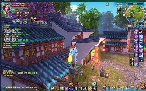 武林外传怎么跳上旗子[图1]