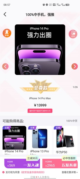 欧赏盲盒图2
