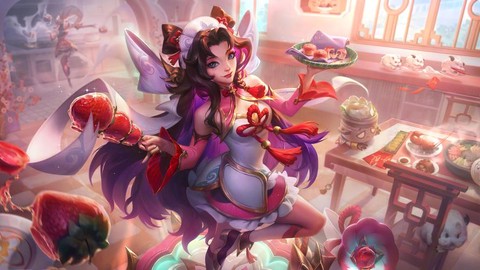 怎么看英雄联盟皮肤[图1]