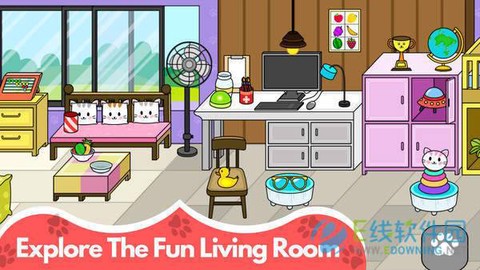 快乐猫咪小屋图2