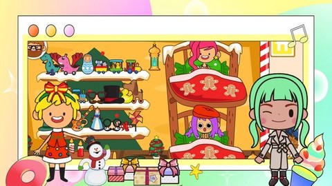 朵拉小镇生活图3
