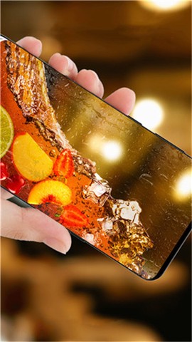 手机喝饮料模拟图1