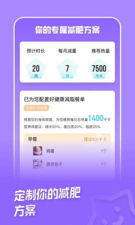 热量减肥法图3