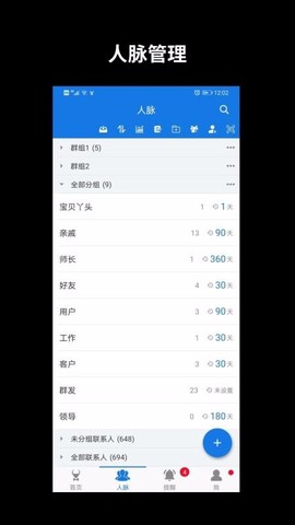 懒牛人脉图2