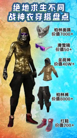 绝地求生衣服怎么得