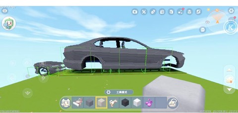 迷你世界如何做汽车[图1]