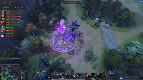 dota2怎么勾兵