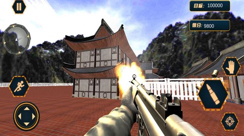 古城破坏模拟图3