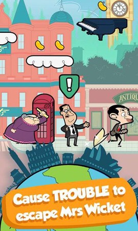 憨豆先生：环游世界图1