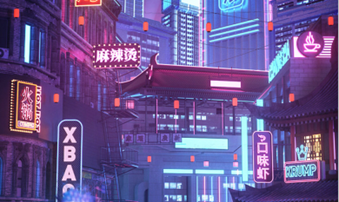 赛博枪战吃鸡王者[图1]