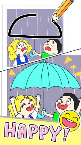 绘画嗨皮人生图1