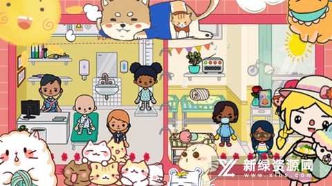 托卡小镇生宝宝[图1]
