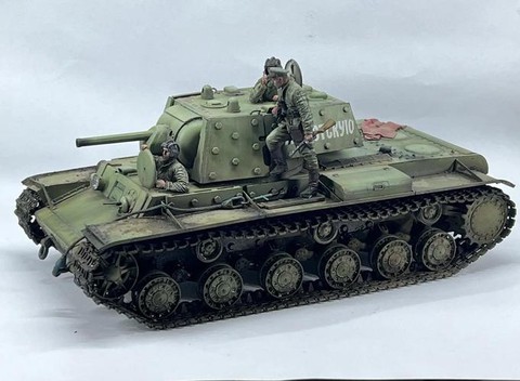 坦克世界kv1是什么[图1]