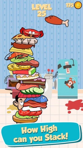 憨豆先生：罗汉堡图3
