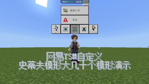 我的世界自定义史蒂夫怎么用