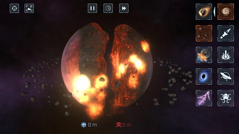 星球爆炸模拟世界[图2]