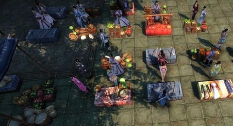九阴真经如何快速摆摊[图2]
