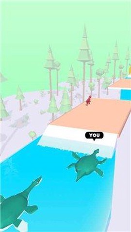 恐龙快跑:变形赛图1