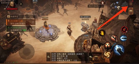 暗黑破坏神如何投掷