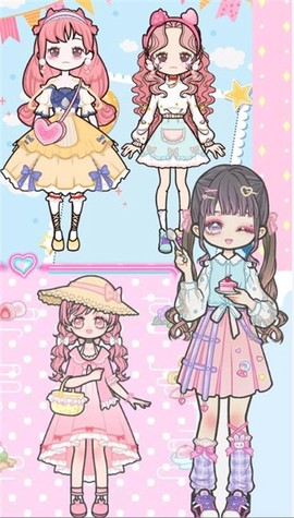 装扮少女时尚舞会图1