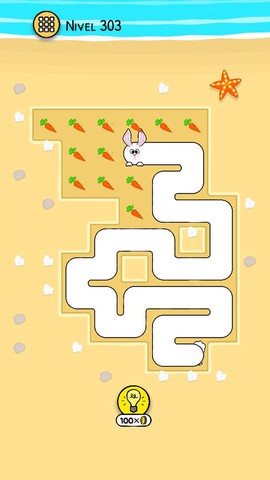 饥饿动物一笔线图3