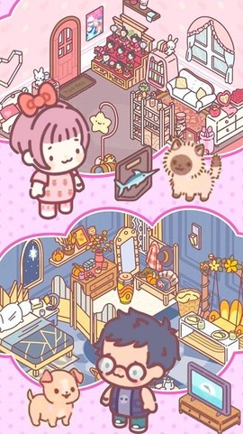 精灵少女小屋图2