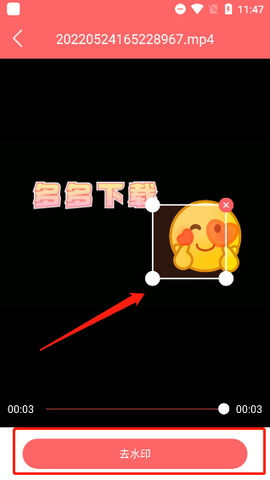 视频去水印工具免费版[图3]