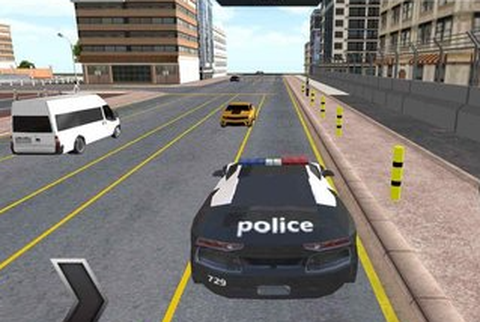 警车停车场[图1]