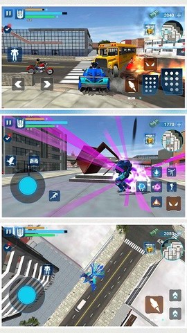 都市机甲模拟器图1