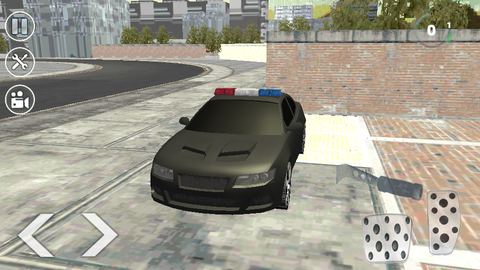 城市警车驾驶游戏[图3]