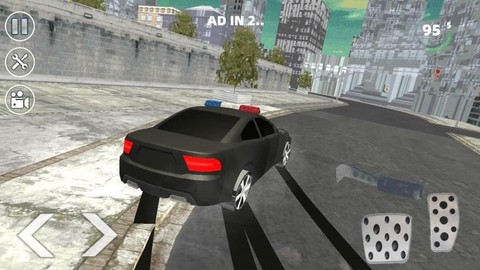 城市警车驾驶游戏图2
