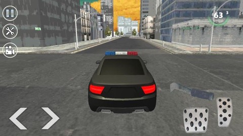 城市警车驾驶游戏图3