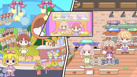 托卡小镇新生活图1