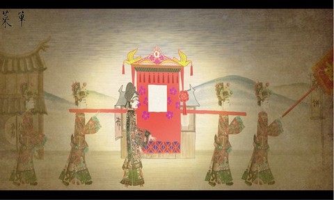 皮影京剧:锁麟囊图3