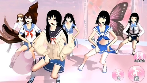 樱校女神跑酷[图1]
