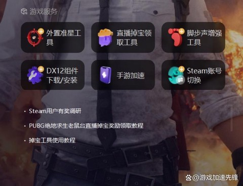 绝地求生用什么加速器[图2]