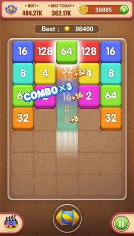 疯狂消方块图2