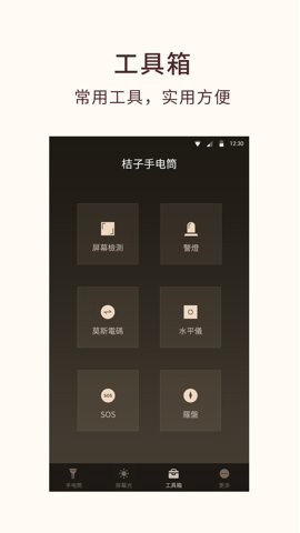 桔子手电筒图3