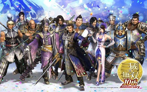 真三国无双5怎么全屏[图2]