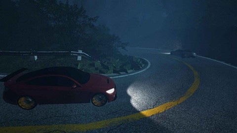 秋名山赛车图1