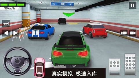 倒车入库考试图2