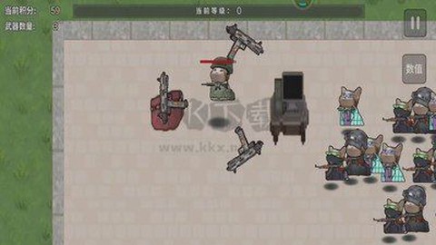 猫猫突围战争图2