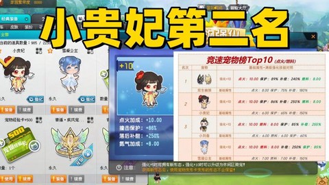 qq飞车宠物怎么强化[图2]