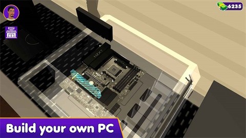 电脑组装模拟图2
