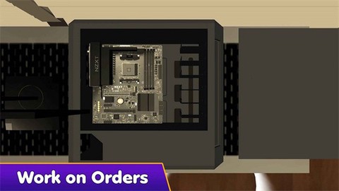 电脑组装模拟图3