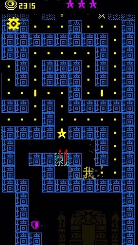 像素方块迷宫图2