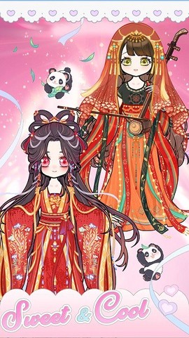 装扮朵拉小公主图1