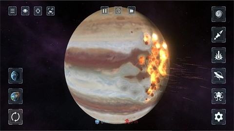 行星爆炸模拟器图1