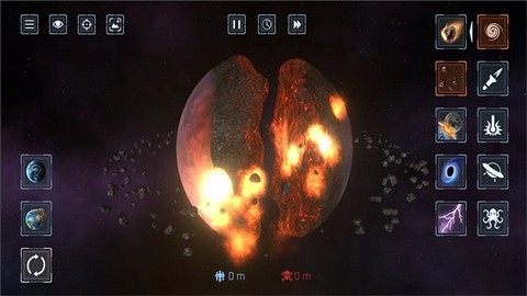 行星爆炸模拟器图2