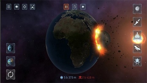 行星爆炸模拟器图3